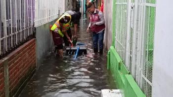 Activan Plan Tlaloque en CDMX por lluvias intensas; atienden 22 encharcamientos y 44 viviendas