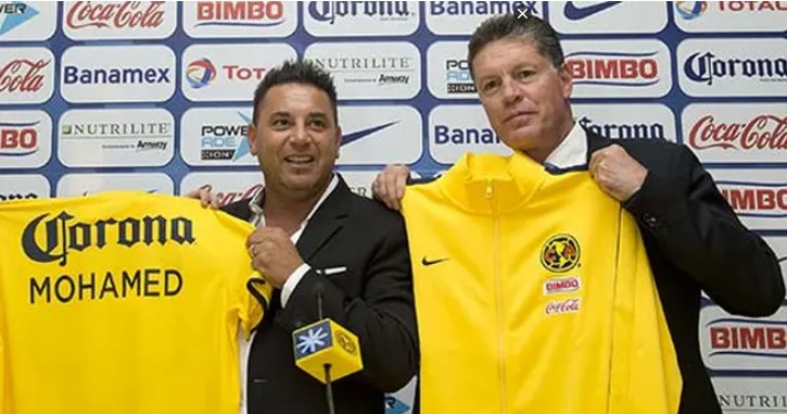 Mohamed y Peláez se reconcilian en público tras su salida polémica del América