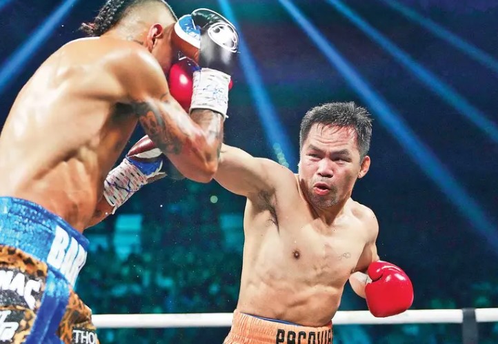 Manny Pacquiao exige revancha inmediata tras polémico empate con Mario Barrios