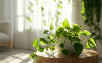 NASA recomienda el poto, planta de interior que elimina toxinas del aire en casa