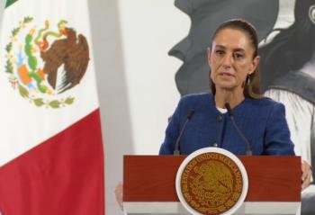 Sheinbaum defiende reubicación de vuelos al AIFA por seguridad y eficiencia aeroportuaria