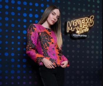Belinda revela que no cobró por prestar su lujosa ropa para la serie Mentiras