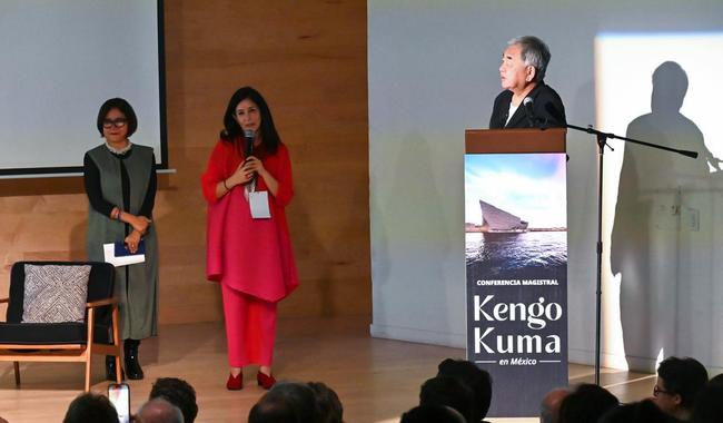 Kengo Kuma ofrece conferencia magistral en el Museo Tamayo sobre arquitectura y naturaleza