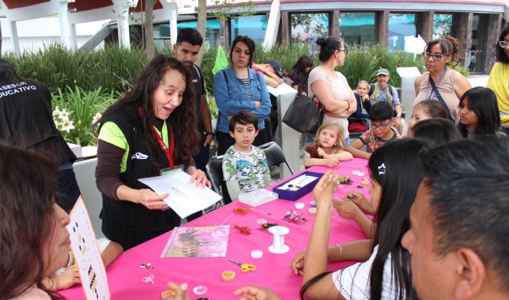 El Museo de Historia Natural ofrece talleres y recorridos para niñas y niños sobre ciencia y medio ambiente