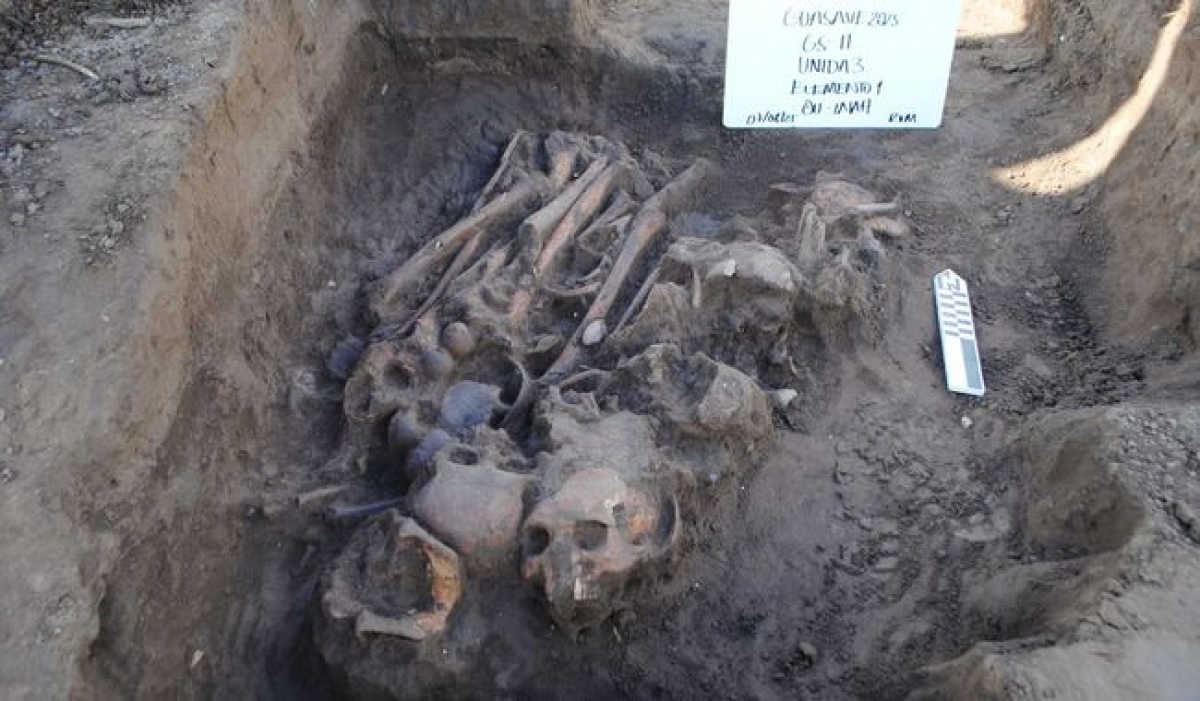 Descubren osario y crematorios prehispánicos únicos en Guasave, Sinaloa