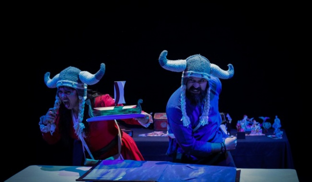 Una aventura fantástica: teatro de papel inmersivo para toda la familia en CDMX