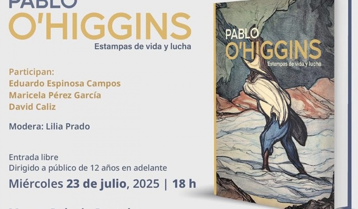 Presentan catálogo 'Estampas de vida y lucha' sobre la obra gráfica de Pablo O’Higgins
