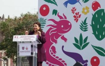 Clara Brugada condena agresiones durante protesta contra la gentrificación y reitera su respeto a la autonomía de la UNAM