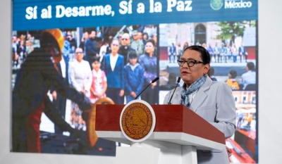 Más de 4 mil armas destruidas y 2 millones de apoyos ciudadanos con la estrategia Sí al Desarme, Sí a la Paz