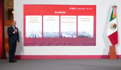 Refuerzan seguridad en carreteras con cierres, paradores integrales y arcos dinámicos