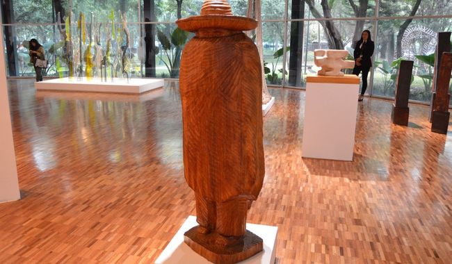 Recorrido Cuenteado en el Museo de Arte Moderno invita a explorar la escultura mexicana desde una narrativa sensorial