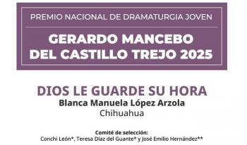 Blanca Manuela López gana el Premio Nacional de Dramaturgia Joven 2025 con una obra sobre memoria y territorio