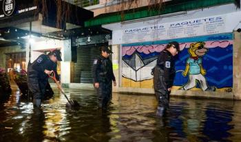 Operativo Tlaloque responde con eficacia ante lluvias en CDMX: Clara Brugada