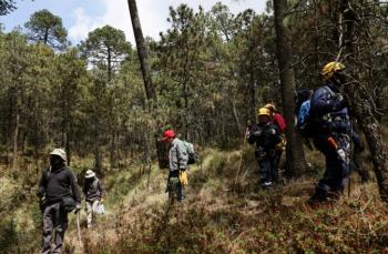 Gobierno de Clara Brugada refuerza búsqueda de Ana Amelí en el Ajusco con despliegue histórico