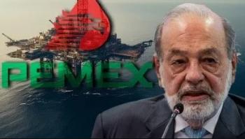 Pemex acumula deuda de más de 700 millones de dólares con Grupo Carso de Carlos Slim