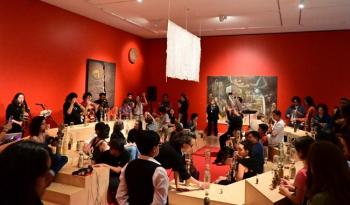 Performance 'Umbrales' en el Museo Tamayo reflexiona sobre ecología y el tiempo orgánico