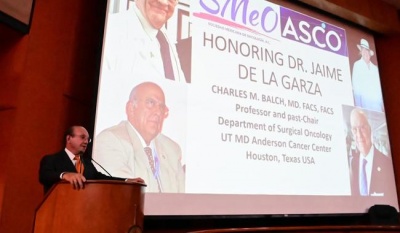 INCan rinde homenaje al doctor Jaime G. de la Garza Salazar, pionero de la oncología en México