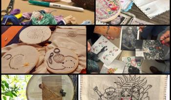 Bordadoras del Mundo llegará al Cecut con talleres textiles como expresión de memoria y resistencia
