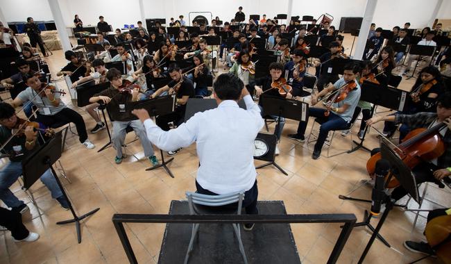 la OSIM recorrerá seis estados con conciertos gratuitos y cierre en Bellas Artes