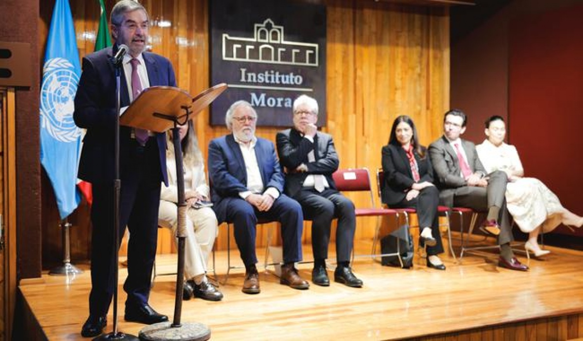 México y la ONU avanzan en el diseño del Marco de Cooperación para el Desarrollo Sostenible 2026-2031