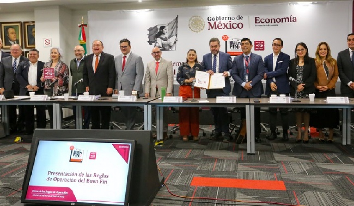 El Buen Fin 2025 será del 13 al 17 de noviembre y celebrará su 15 aniversario con más inclusión y vigilancia