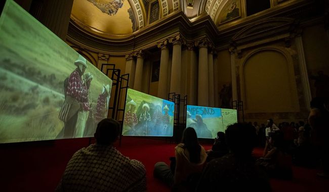 Adela Goldbard y Diego Martínez fusionan arte sonoro y videoinstalación en Ex Teresa Arte Actual