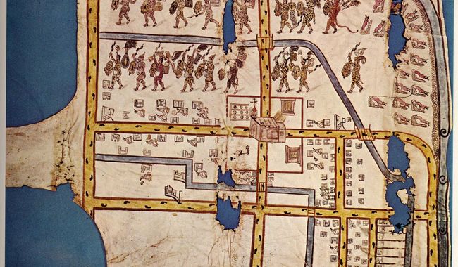 mapa de Popotla será analizado científicamente para revelar su origen colonial e indígena