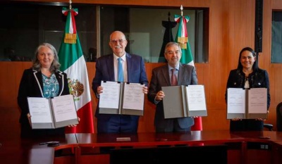 México impulsa soberanía alimentaria con convenio entre SRE, Agricultura, AMEXCID y CIMMYT