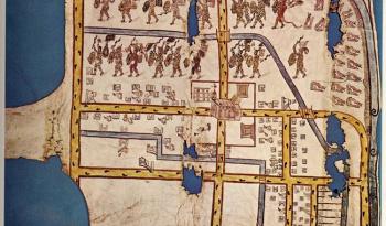 mapa de Popotla será analizado científicamente para revelar su origen colonial e indígena