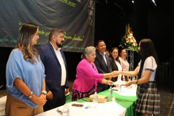 Graduación de estudiantes de Telebachilleratos Comunitarios en Baja California Sur