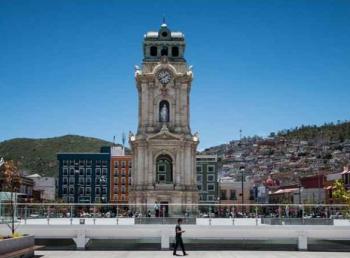 comienza restauración del Reloj Monumental de Pachuca con apoyo del INBAL
