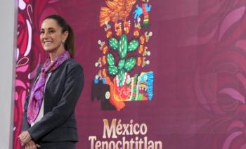 Gobierno lanza timbre postal por 700 años de México-Tenochtitlan con legado cultural y QR informativo