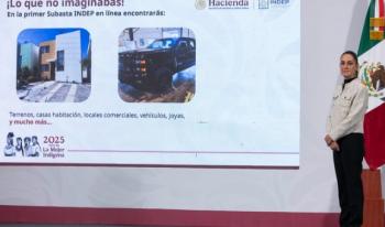 Regresan subastas del INDEP para destinar recursos a centros de salud municipales