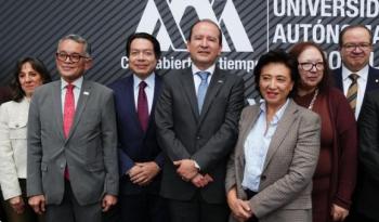 Mario Delgado impulsa integración educativa con el nuevo Bachillerato Nacional en la UAM