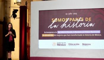 SEP incorpora 32 efemérides para visibilizar el papel histórico de las mujeres en México