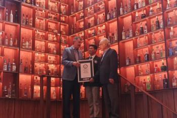 Jalisco rompe Récord Guinness con 3,199 botellas de tequila en un solo recinto
