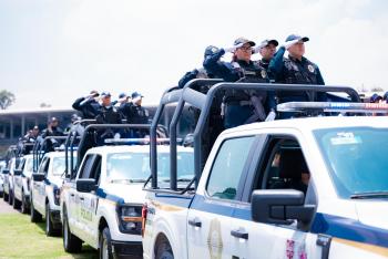 Ciudad de México refuerza seguridad con entrega histórica de 3,500 patrullas