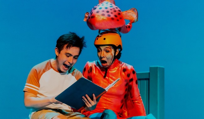 Pez Globo llega al Teatro Helénico: emociones y amistad en una pecera mágica