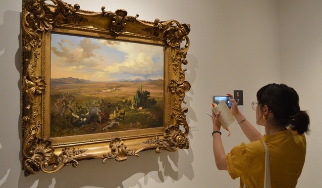 Museo San Carlos ofrece talleres gratuitos sobre color y paisaje inspirados en Eugenio Landesio