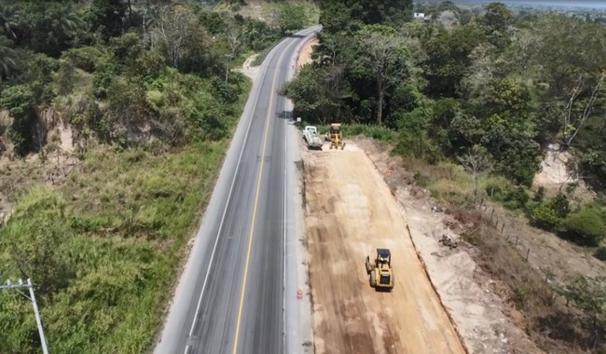 Modernización de la carretera Macuspana-Escárcega conectará al sureste con el Tren Maya
