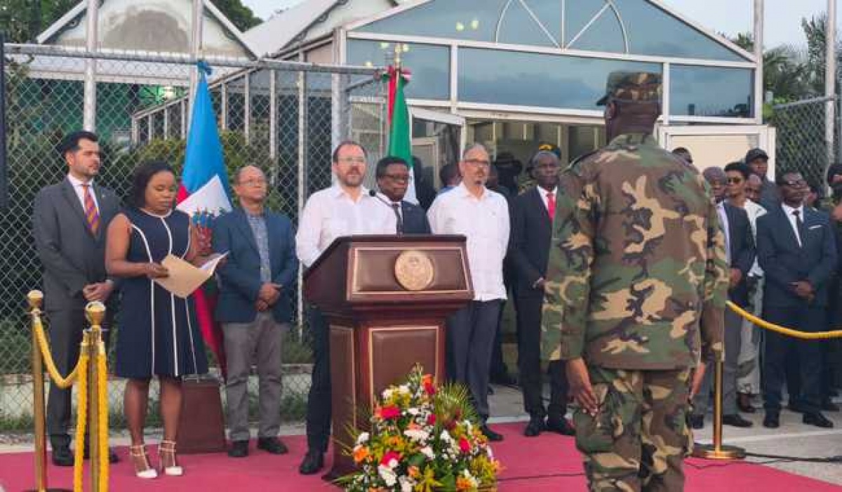 México fortalece la seguridad en Haití con adiestramiento militar y cooperación solidaria