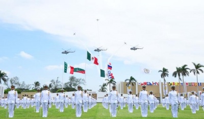 Graduación de 337 guardiamarinas fortalece el rumbo naval de México hacia el bicentenario