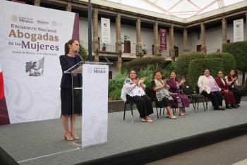 Lanzan “Abogadas de las Mujeres” para combatir la violencia de género en México