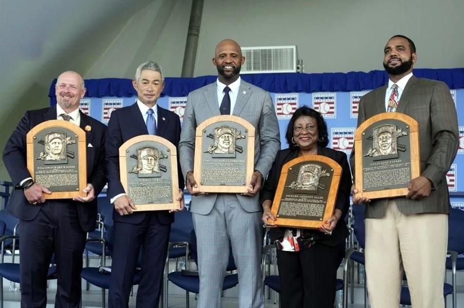 Ichiro Suzuki y CC Sabathia ingresan al Salón de la Fama de las Grandes Ligas 2025