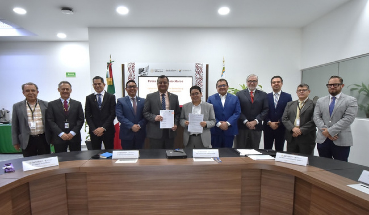 Senasica y Colpos refuerzan alianza para combatir plagas y enfermedades con ciencia agroalimentaria