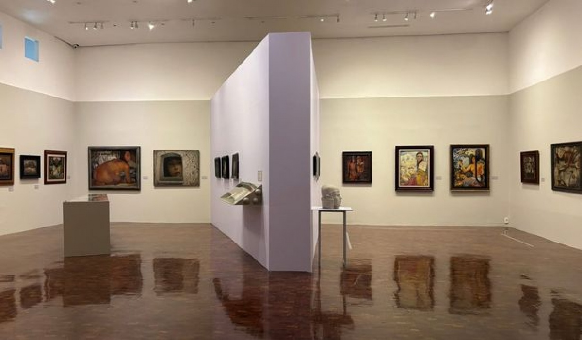 Charla y recorrido en el Museo Mural Diego Rivera exploran la faceta ilustrativa de Jorge González Camarena