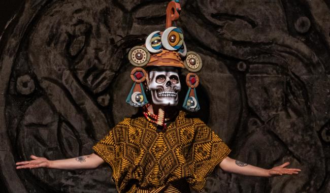 Salto mortal al Xib’alb’a fusiona circo, danza y mitología maya en el Cenart