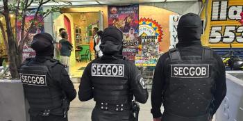 Clausuran 9 bares y detienen a 3 personas durante operativos nocturnos en CDMX