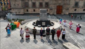 Recuperar legado Tenochtitlan y erradicar racismo, afirma Claudia Sheinbaum 2025