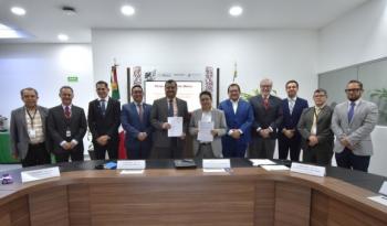 Senasica y Colpos refuerzan colaboración científica por la sanidad agropecuaria en México